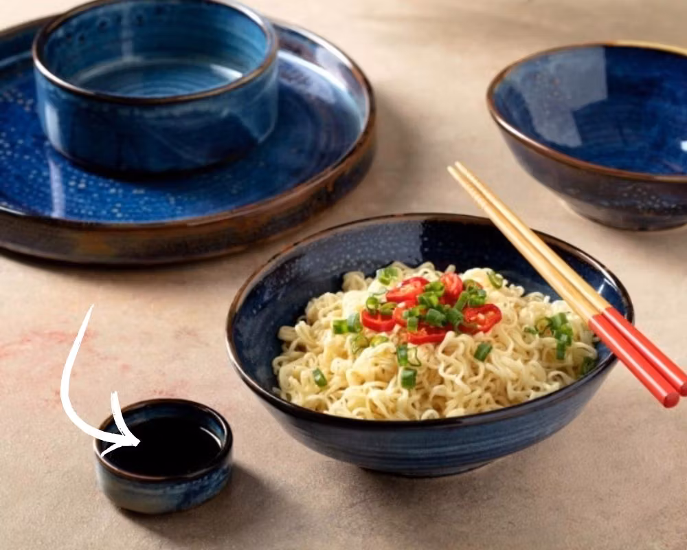 SAPPHIRE Dipp Skål, D6cm