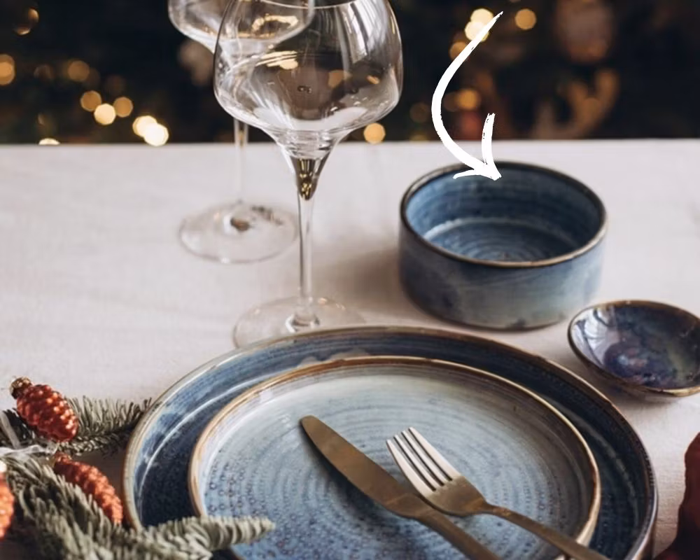 SAPPHIRE Skål, D13cm, H5cm