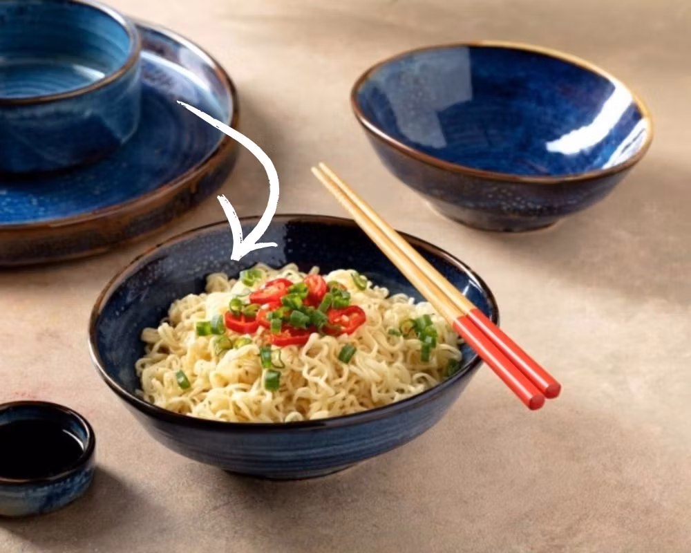 SAPPHIRE Djup skål, D19cm