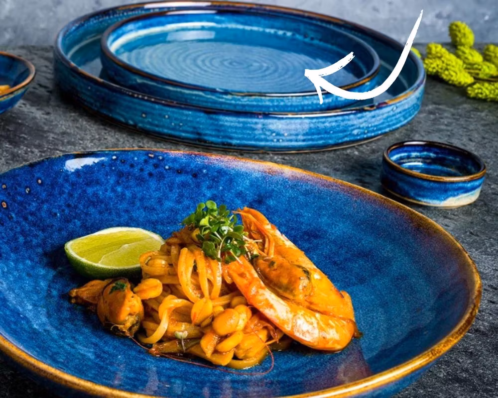 SAPPHIRE Flat tallrik, D21cm