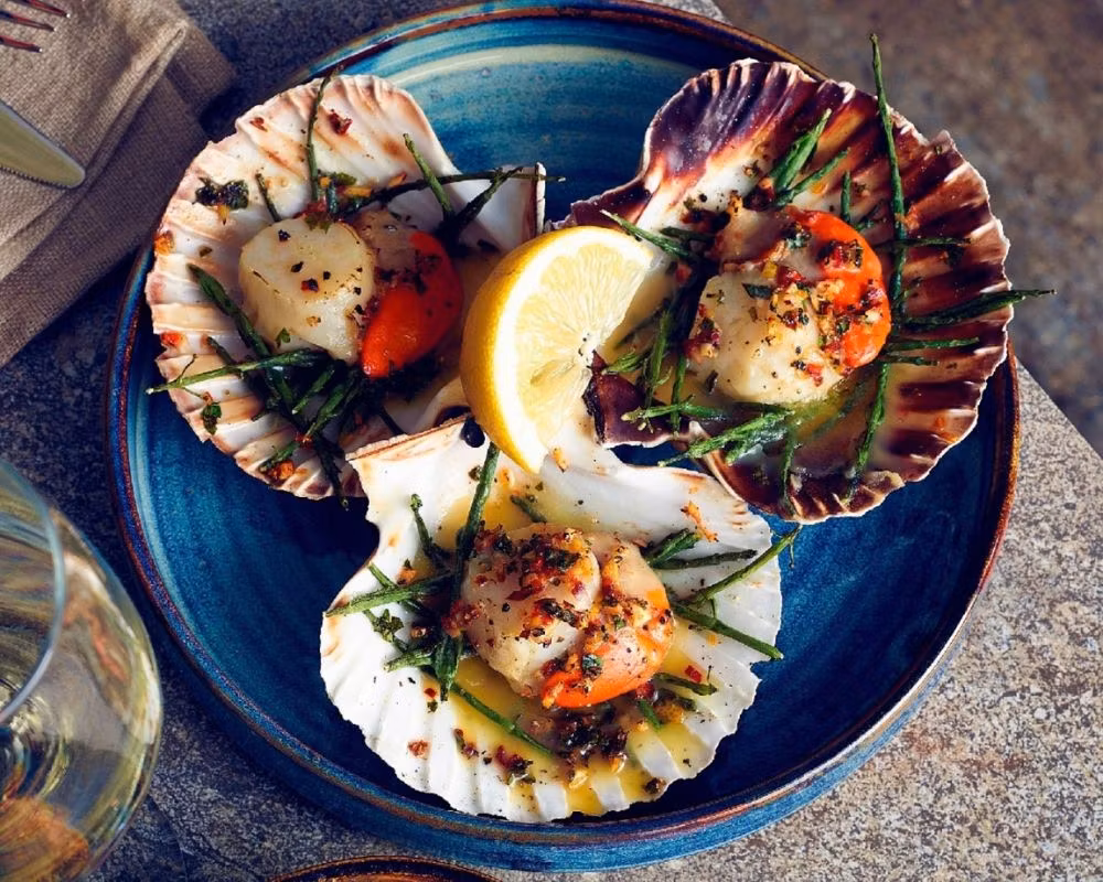 SAPPHIRE Flat tallrik, D21cm