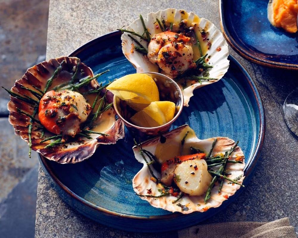 SAPPHIRE Flat tallrik, D21cm