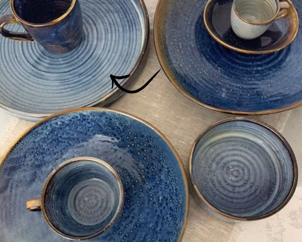 SAPPHIRE Tallrik, D28cm