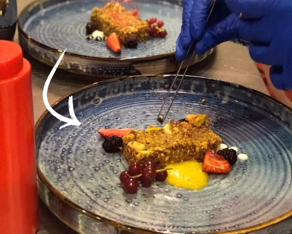 SAPPHIRE Tallrik, D28cm