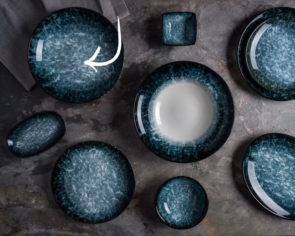 SEPIA Tallrik Gourmet flat D27cm