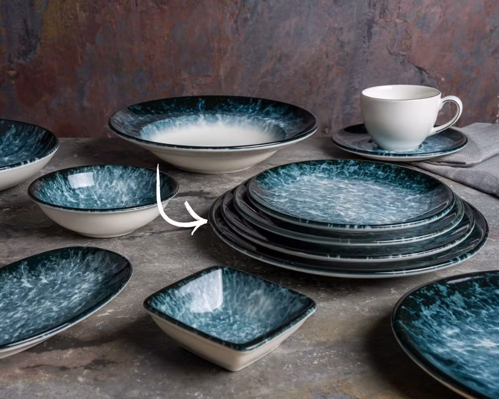 SEPIA Tallrik Gourmet flat D27cm