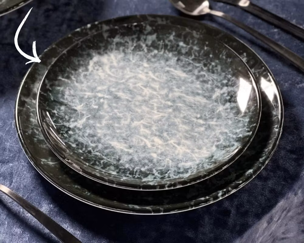 SEPIA Tallrik Gourmet flat D27cm