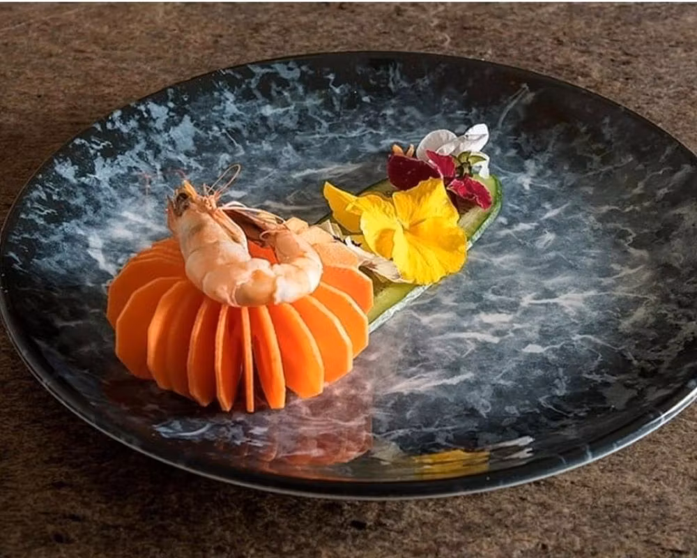 SEPIA Tallrik Gourmet flat D27cm