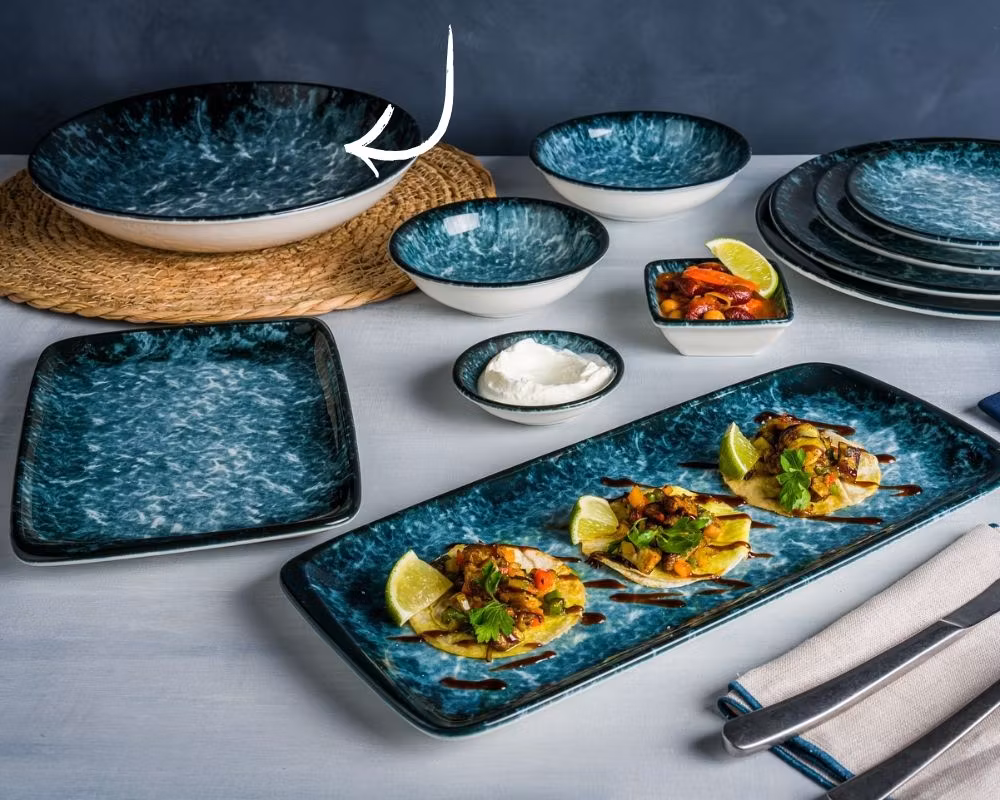 SEPIA Bloom Coupe tallrik D25cm