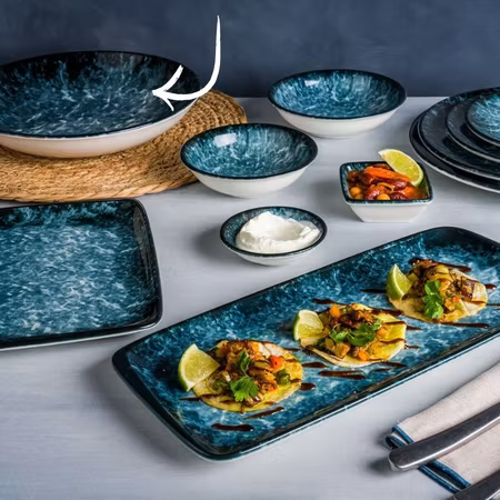 SEPIA Bloom Coupe tallrik D25cm