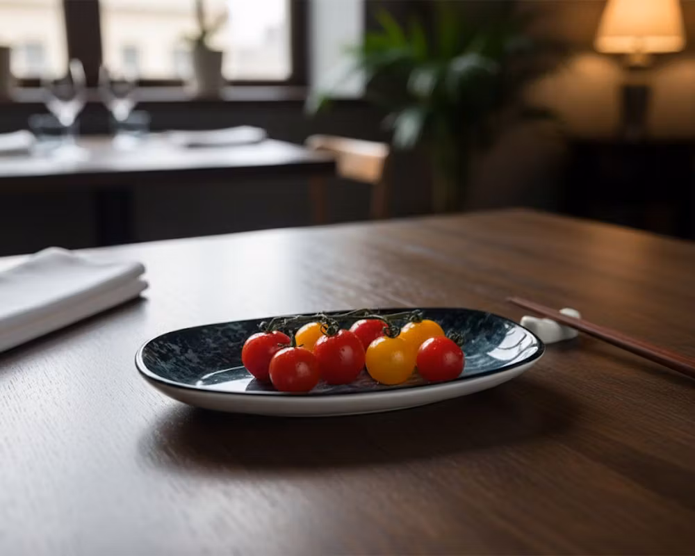 SEPIA Assiett Oval 19x11cm