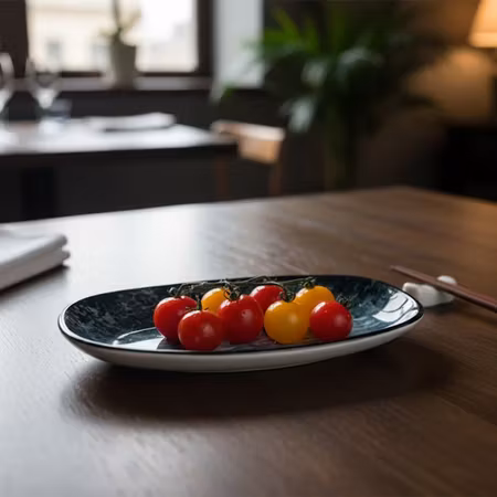 SEPIA Assiett Oval 19x11cm