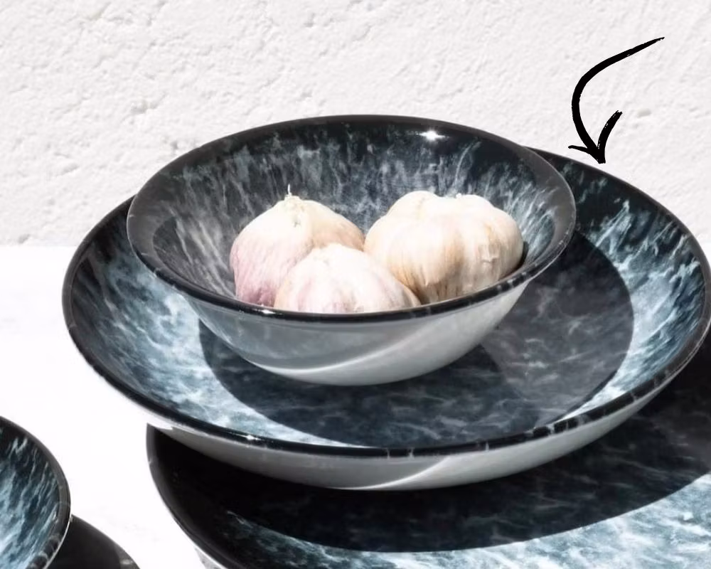 SEPIA Bloom Coupe tallrik D25cm