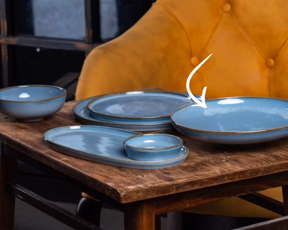 SKY Djup/Pasta Tallrik D25cm