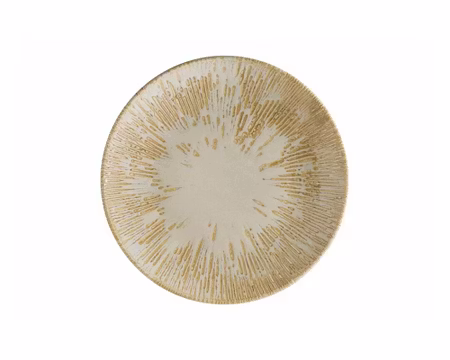 SNELL SAND Assiett Gourmet flat D19cm