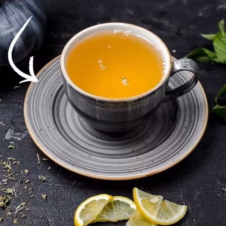 SPACE Kaffefat Med Bräm, D16cm