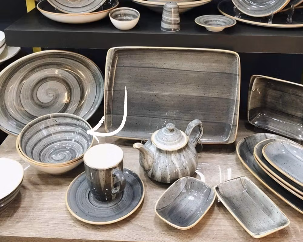 SPACE Skål 35cl, D16cm