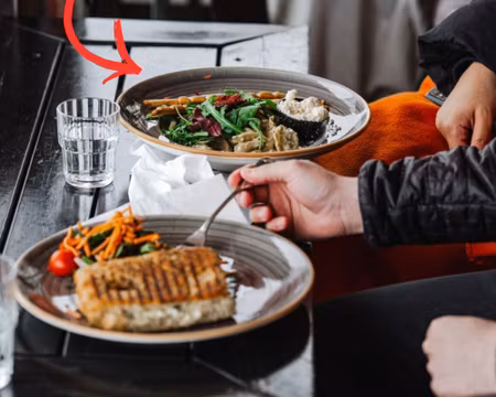 SPACE Gourmet pasta tallrik D27cm