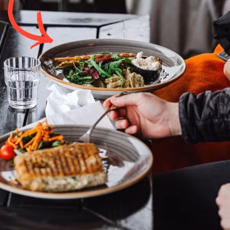 SPACE Gourmet pasta tallrik D27cm