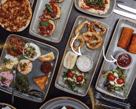 SPACE Dipp Skål D6cm, 3cl