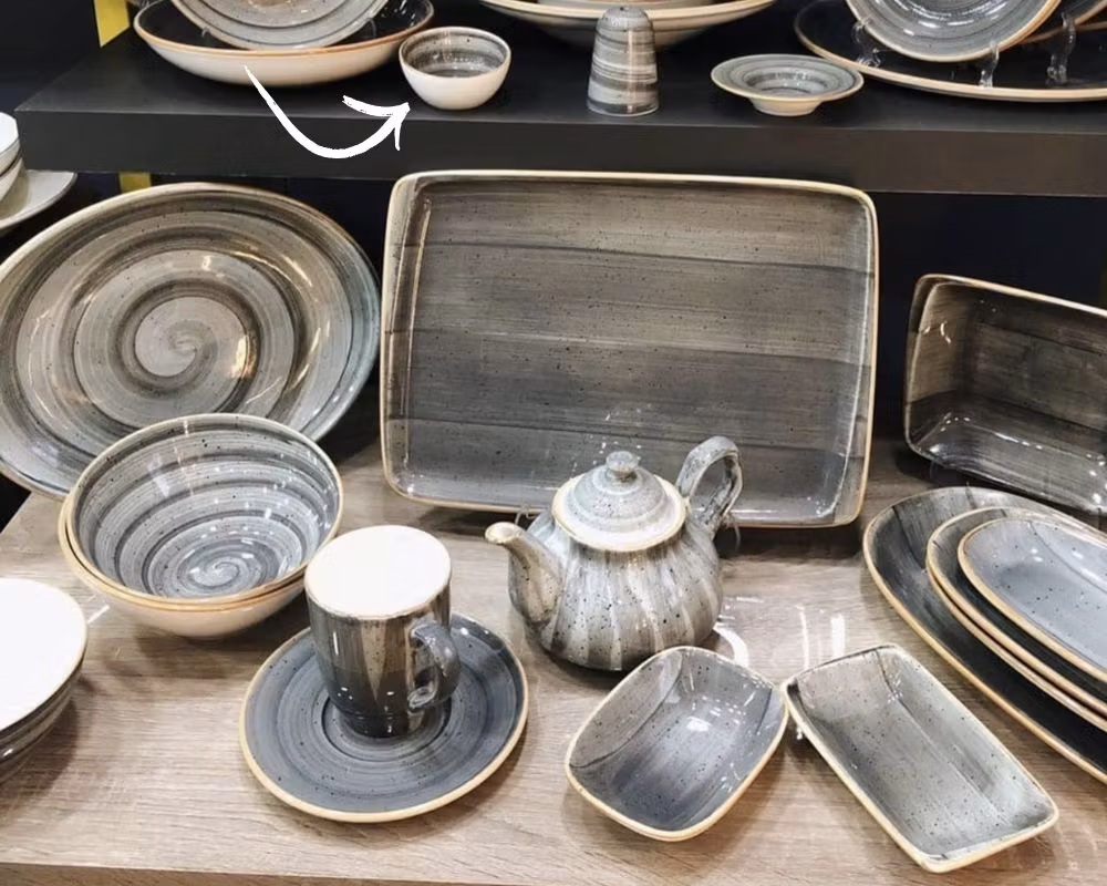 SPACE Dipp Skål 5cl, D8cm