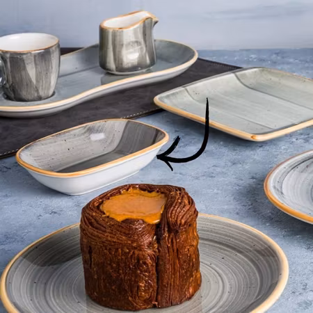 SPACE Skål Rekt. 12x8,5 cm