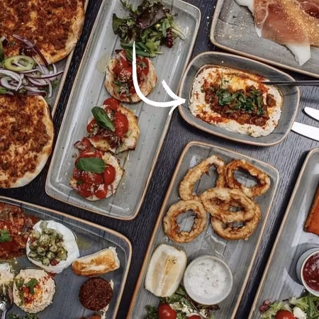 SPACE Skål Rekt. 17x11,5 cm