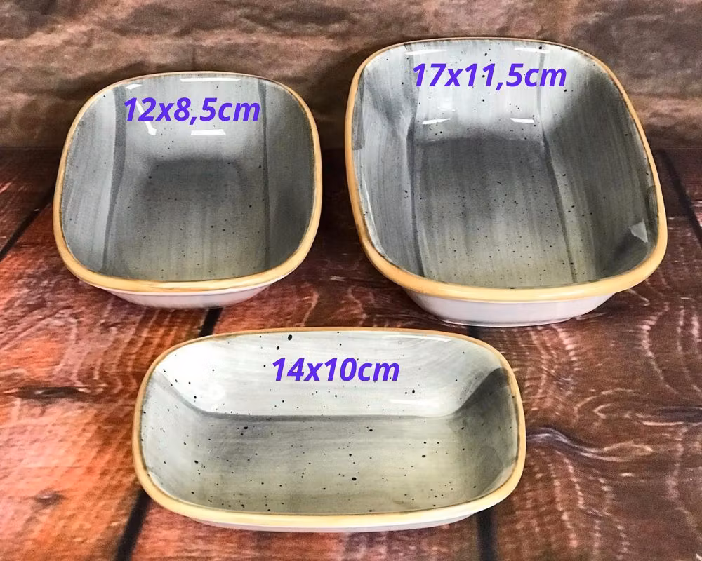 SPACE Skål Rekt. 12x8,5 cm