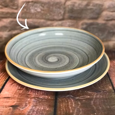 SPACE Tallrik djup D20cm