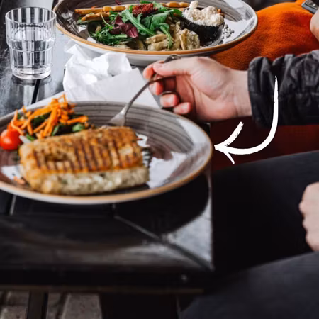 SPACE Tallrik Gourmet flat D27cm