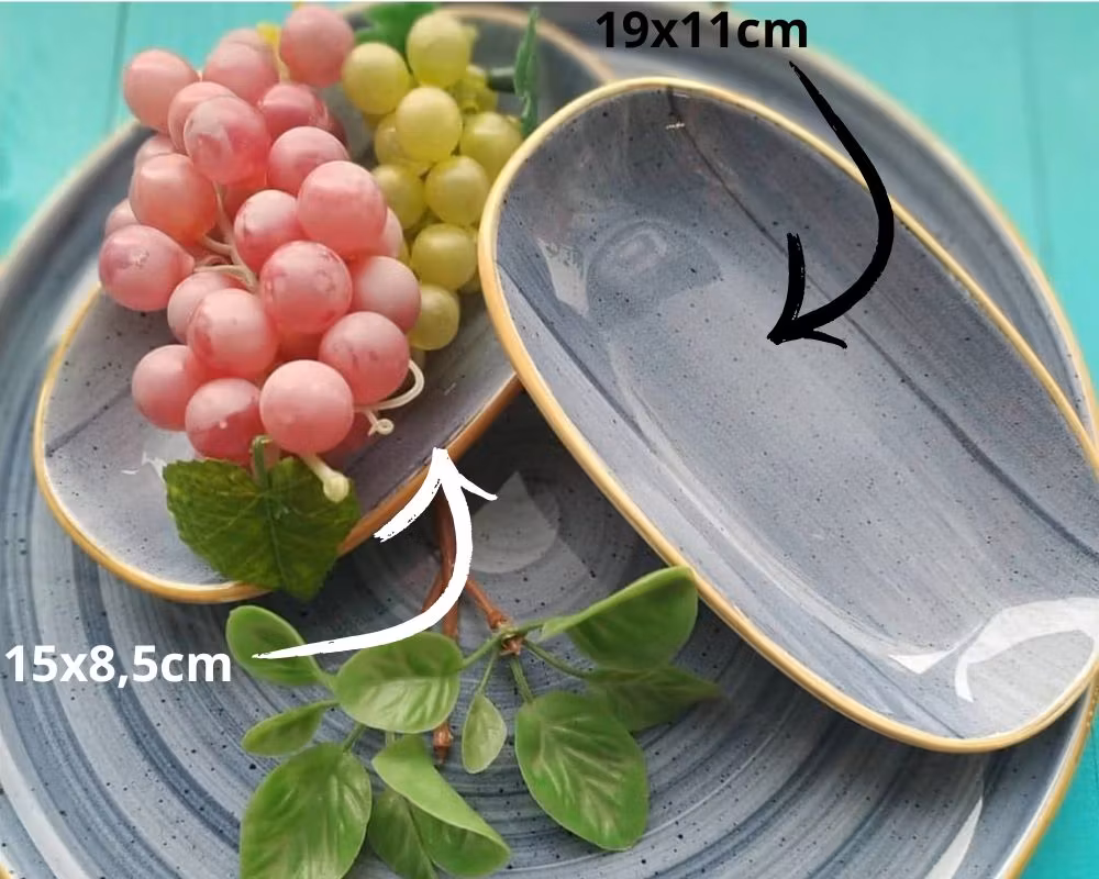 SPACE Liten Fat, Oval 19x11cm