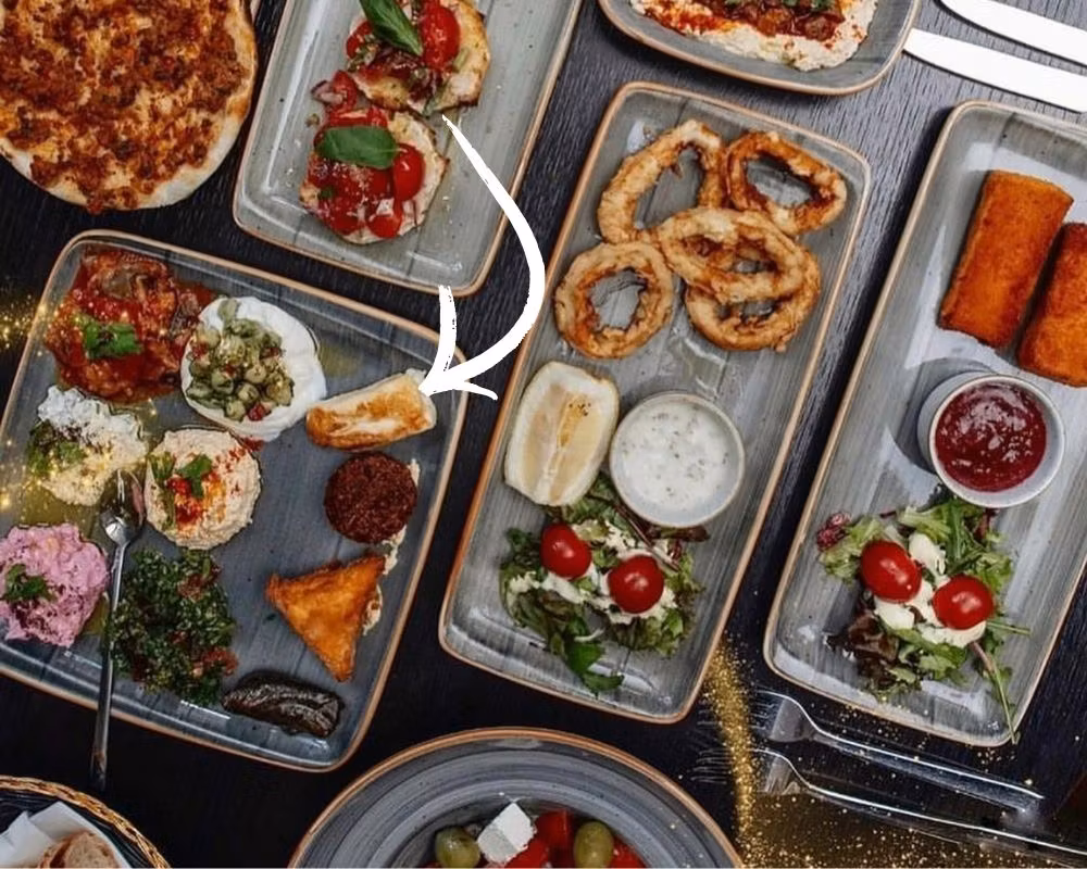 SPACE Tallrik Rekt. 32x30cm