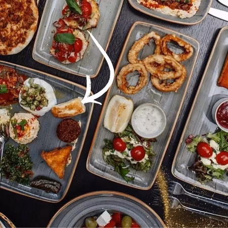 SPACE Tallrik Rekt. 32x30cm