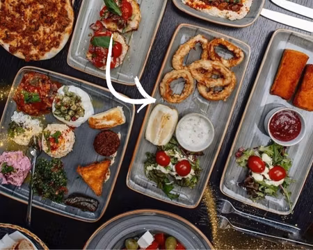 SPACE Stor Rektangulär Fat, 34x16cm