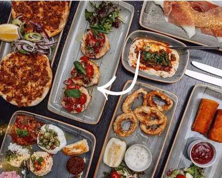 SPACE Stor Rektangulär Fat, 48x16cm