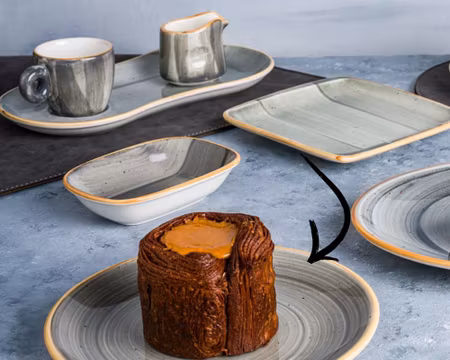 SPACE Assiett Gourmet flat D19cm