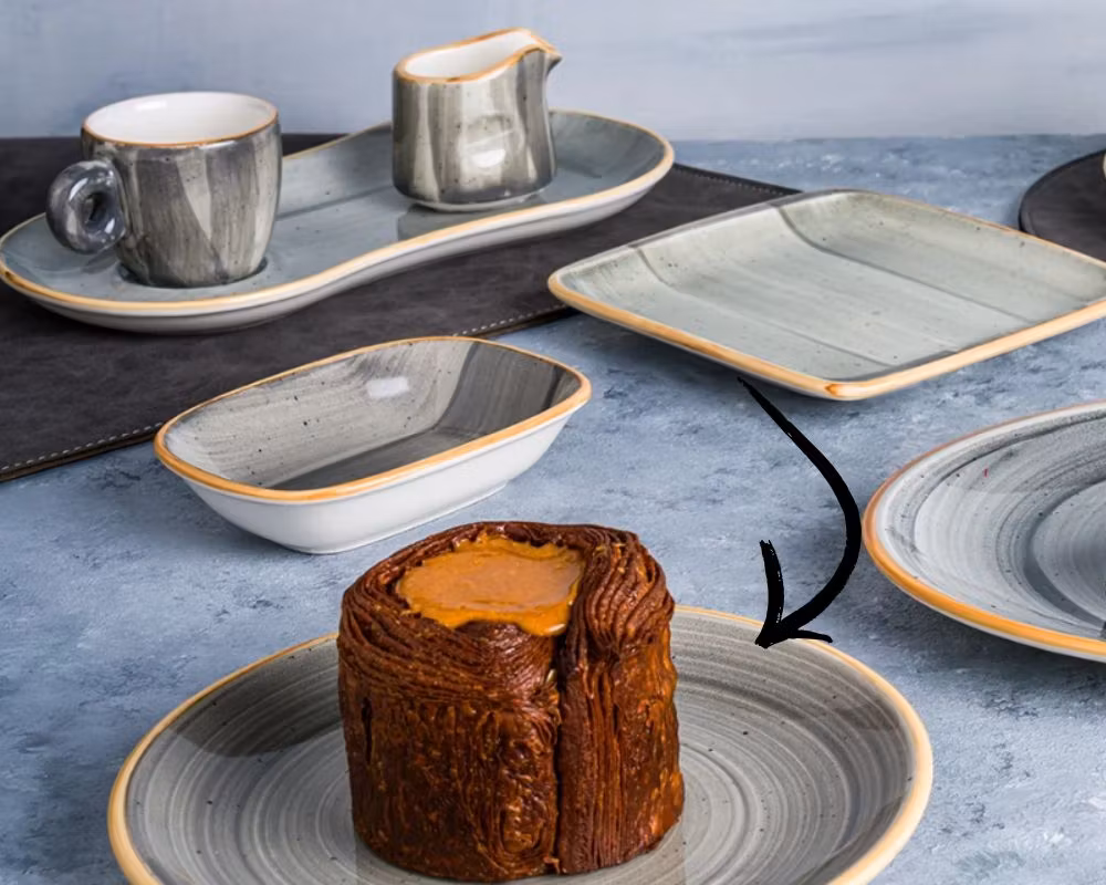 SPACE Tallrik Gourmet flat D21cm