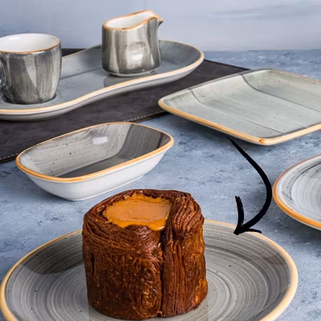 SPACE Tallrik Gourmet flat D21cm