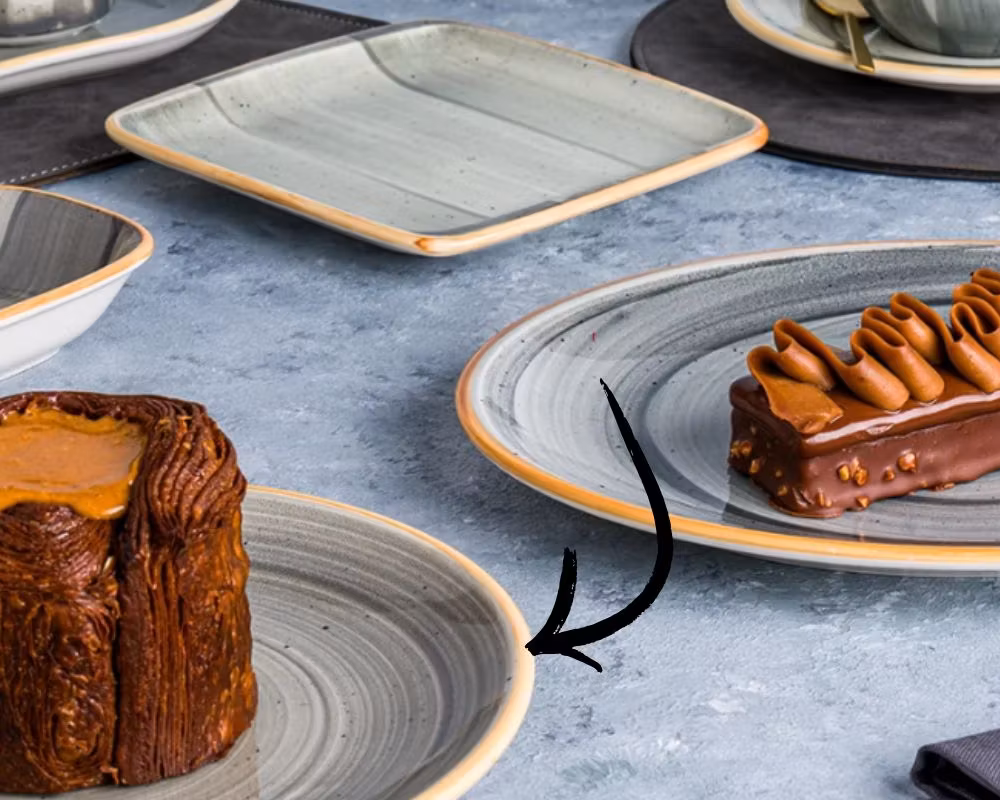 SPACE Assiett Gourmet flat D17 cm