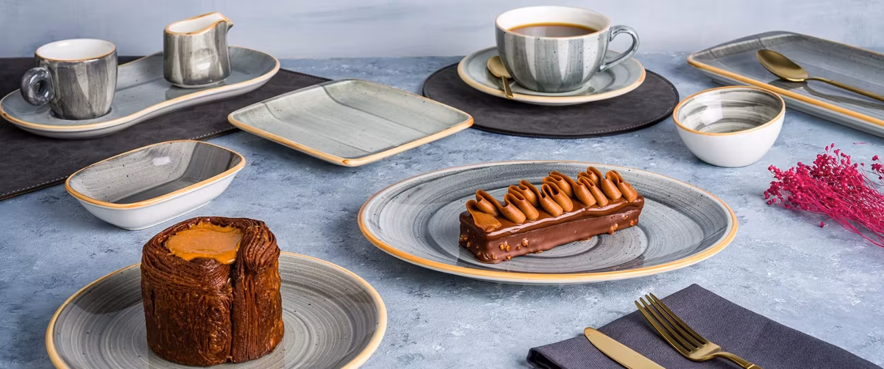 SPACE Assiett Gourmet flat D17 cm