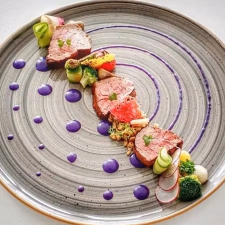 SPACE Tallrik Gourmet/Pizza flat D32 cm