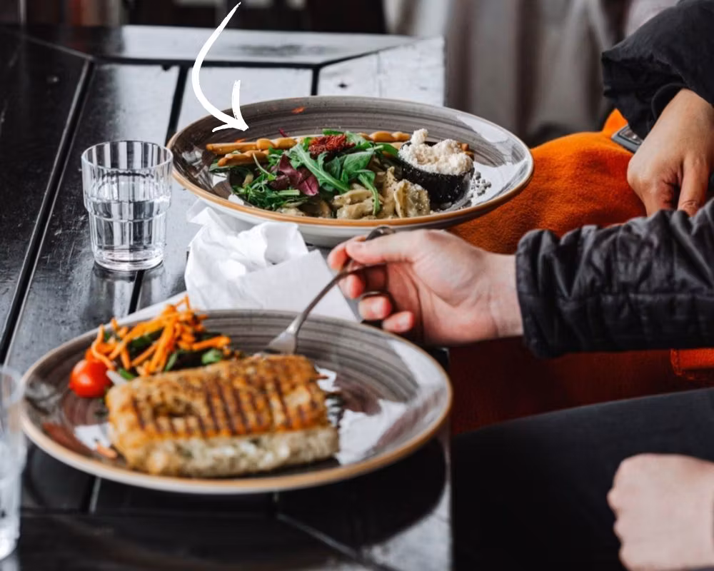 SPACE Gourmet Pasta tallrik D30cm