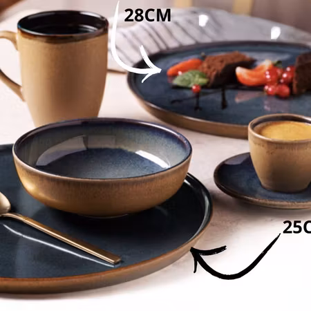 SPHERE OCEAN Tallrik, D28cm