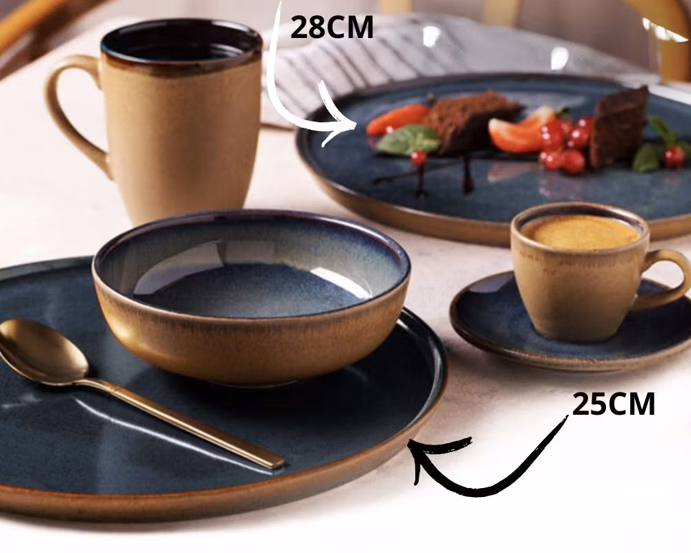 SPHERE OCEAN Tallrik D25cm