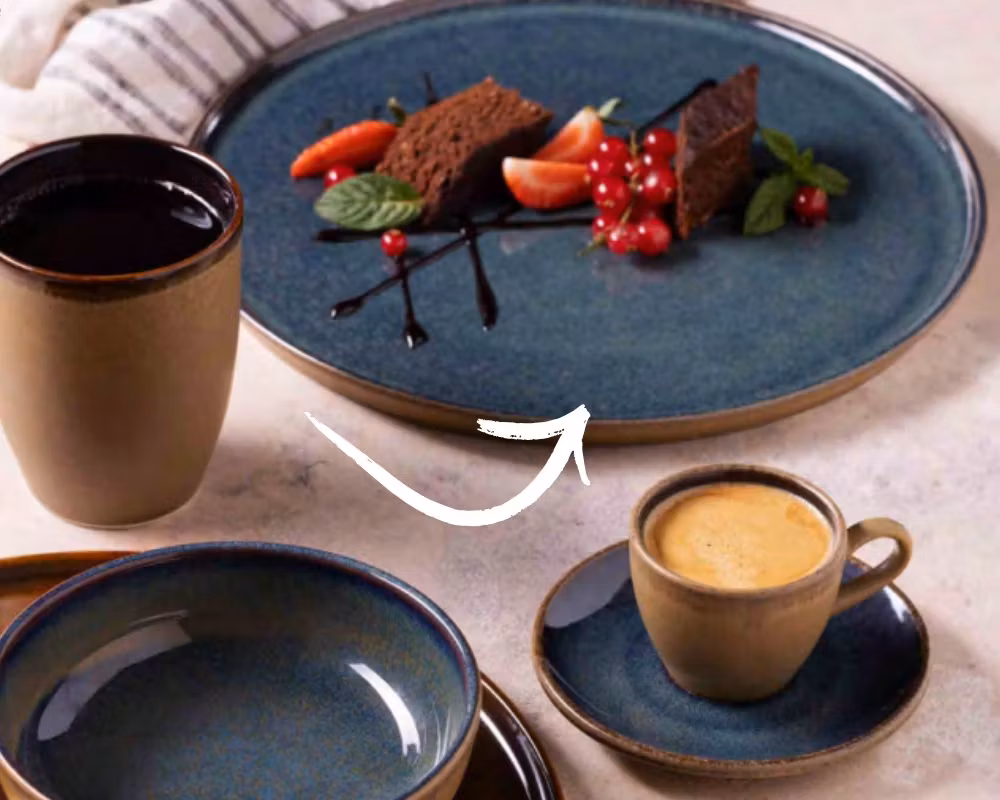 SPHERE OCEAN Tallrik D25cm