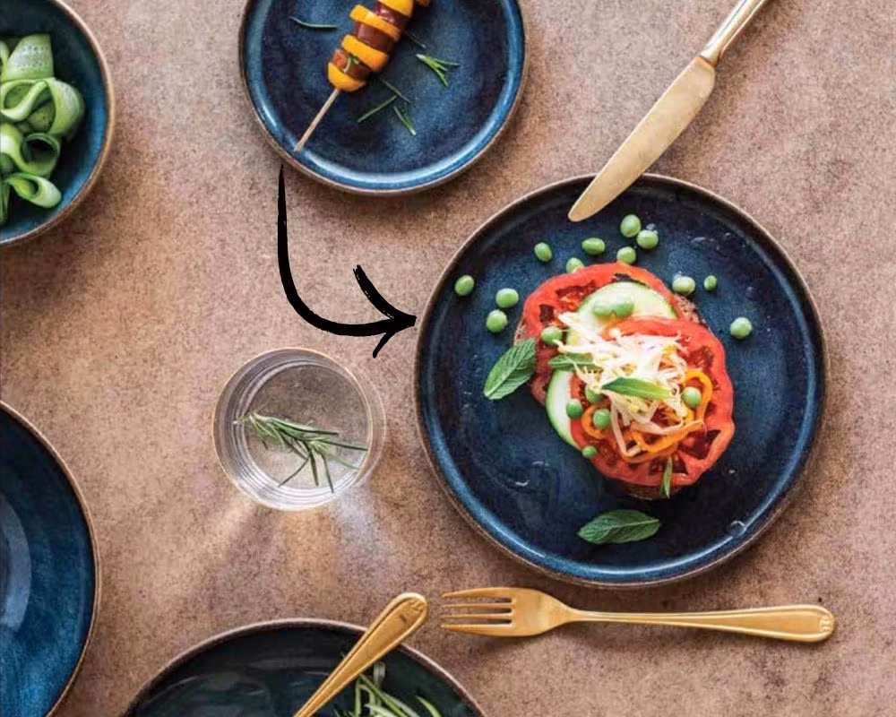 SPHERE OCEAN Tallrik, D22cm