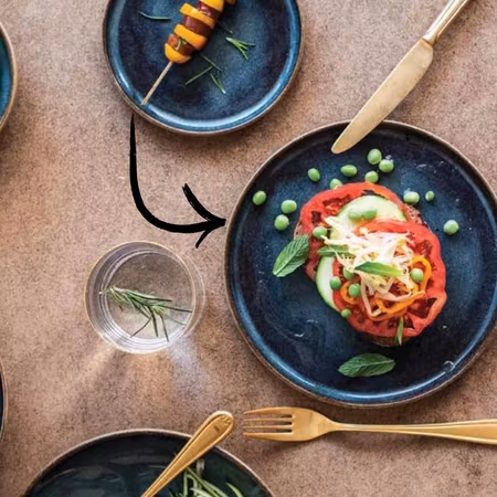 SPHERE OCEAN Tallrik, D22cm