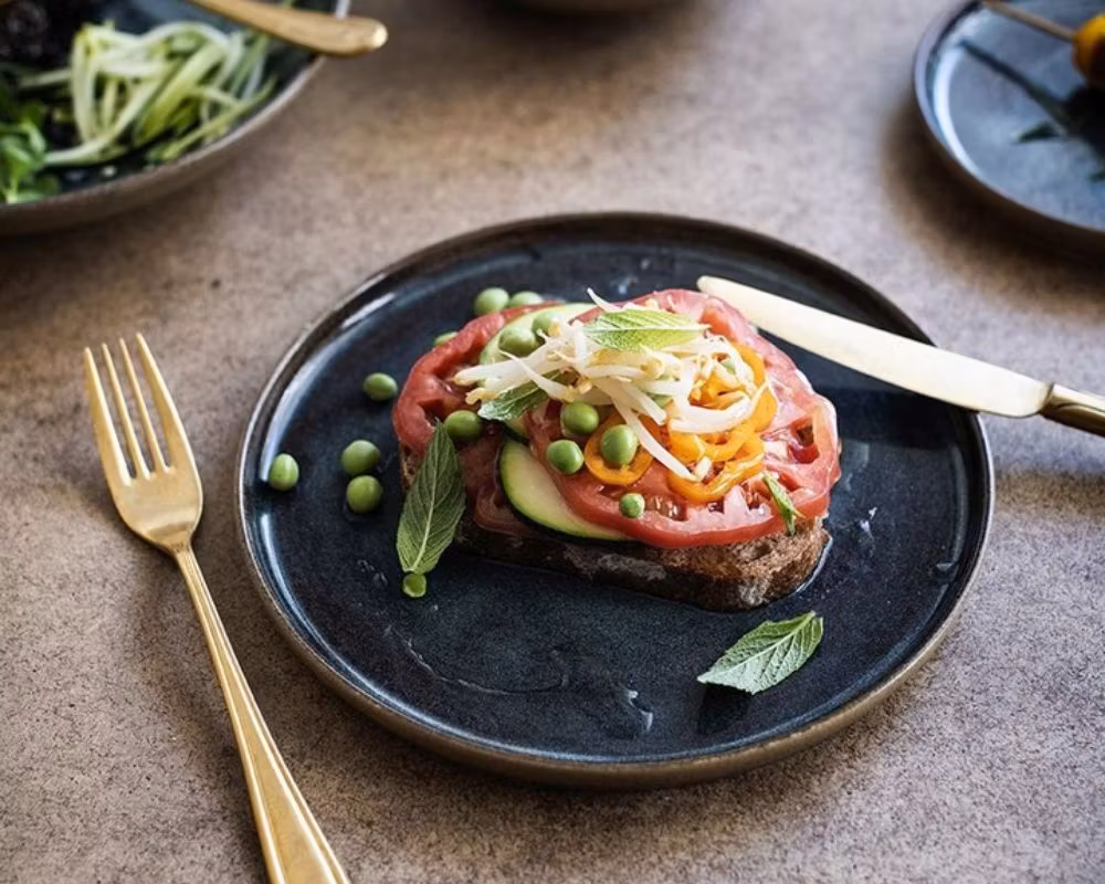 SPHERE OCEAN Tallrik, D22cm