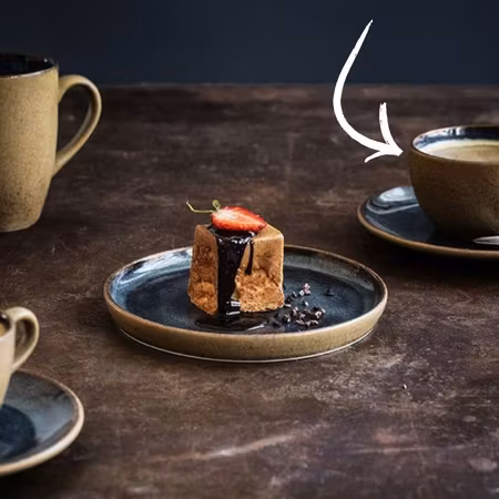 SPHERE SOIL Cappuccino Kopp, 25cl