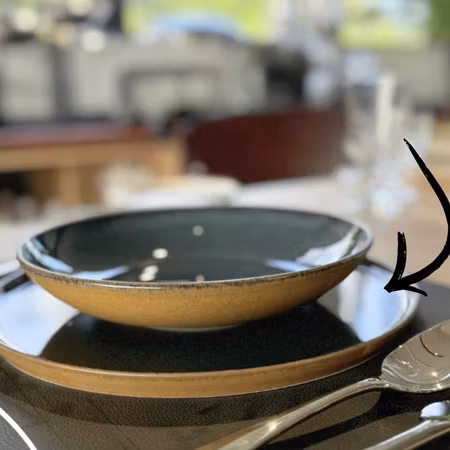 SPHERE SOIL Tallrik, D22cm